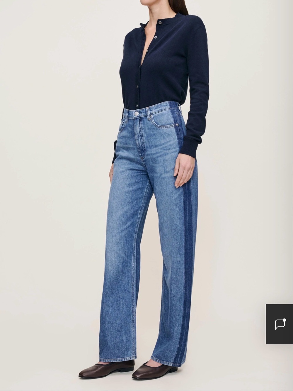 DL1961 Karmine Wide Leg High Rise